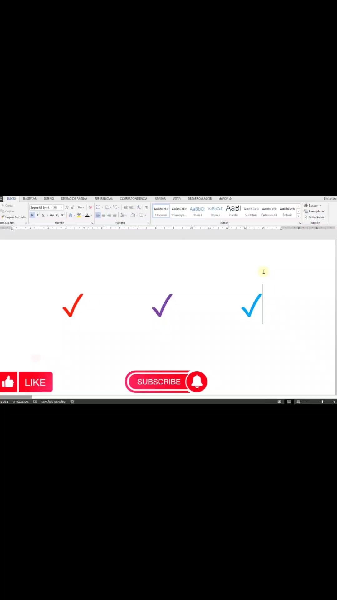 Cómo PONER CONTORNO y RELLENO a las LETRAS en WORD 👉 Explora SIN ...