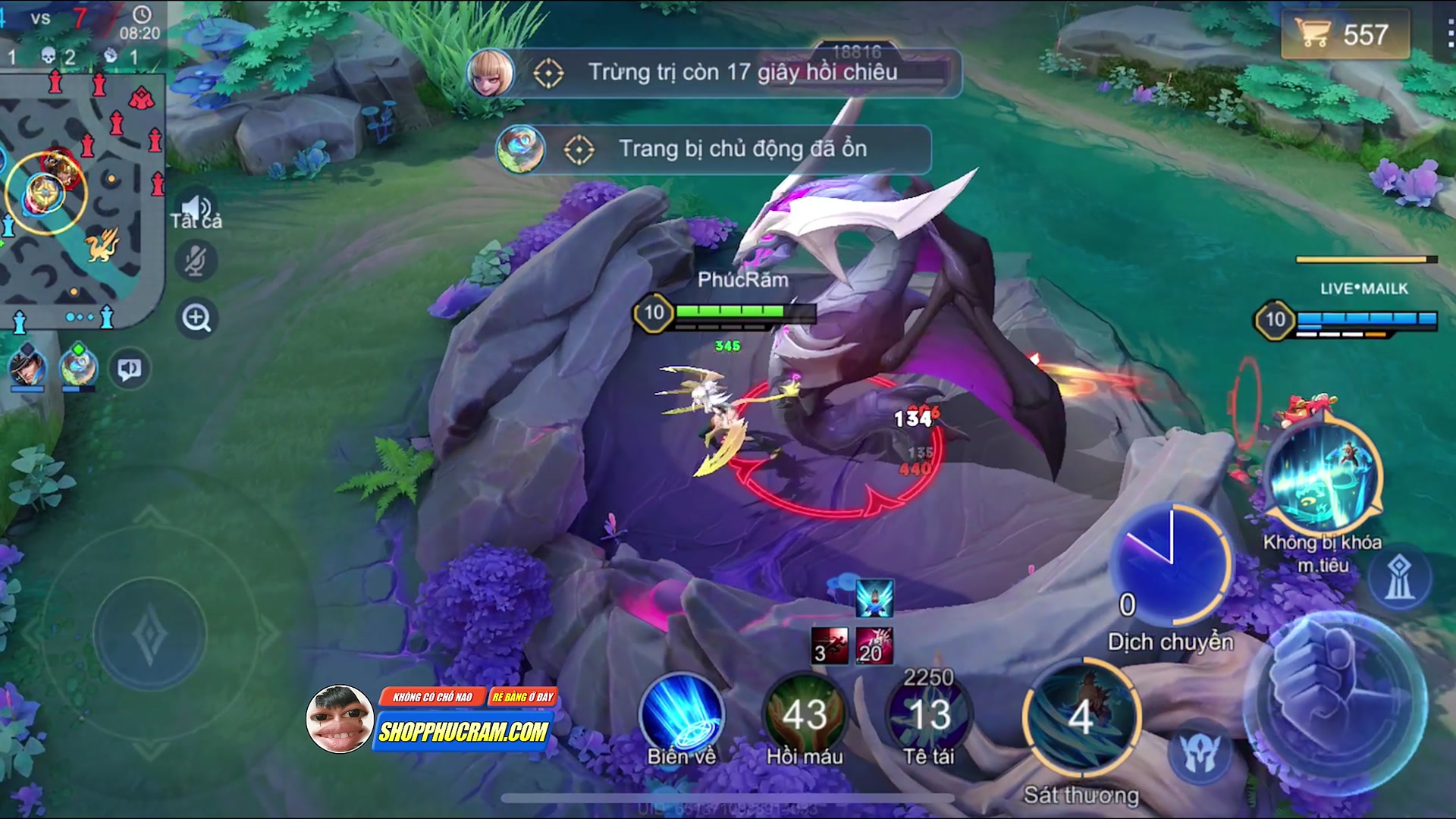 Chơi game cùng MAI LK nữ tuyển thủ có kỹ năng vừa trắng lại vừa cháy 🥵 ...
