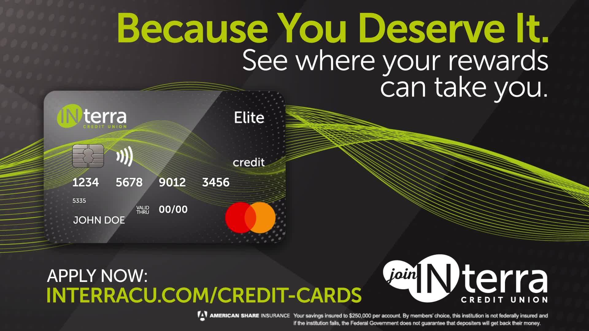 Looking for more in a credit card? Look no further than Interra's Elite ...