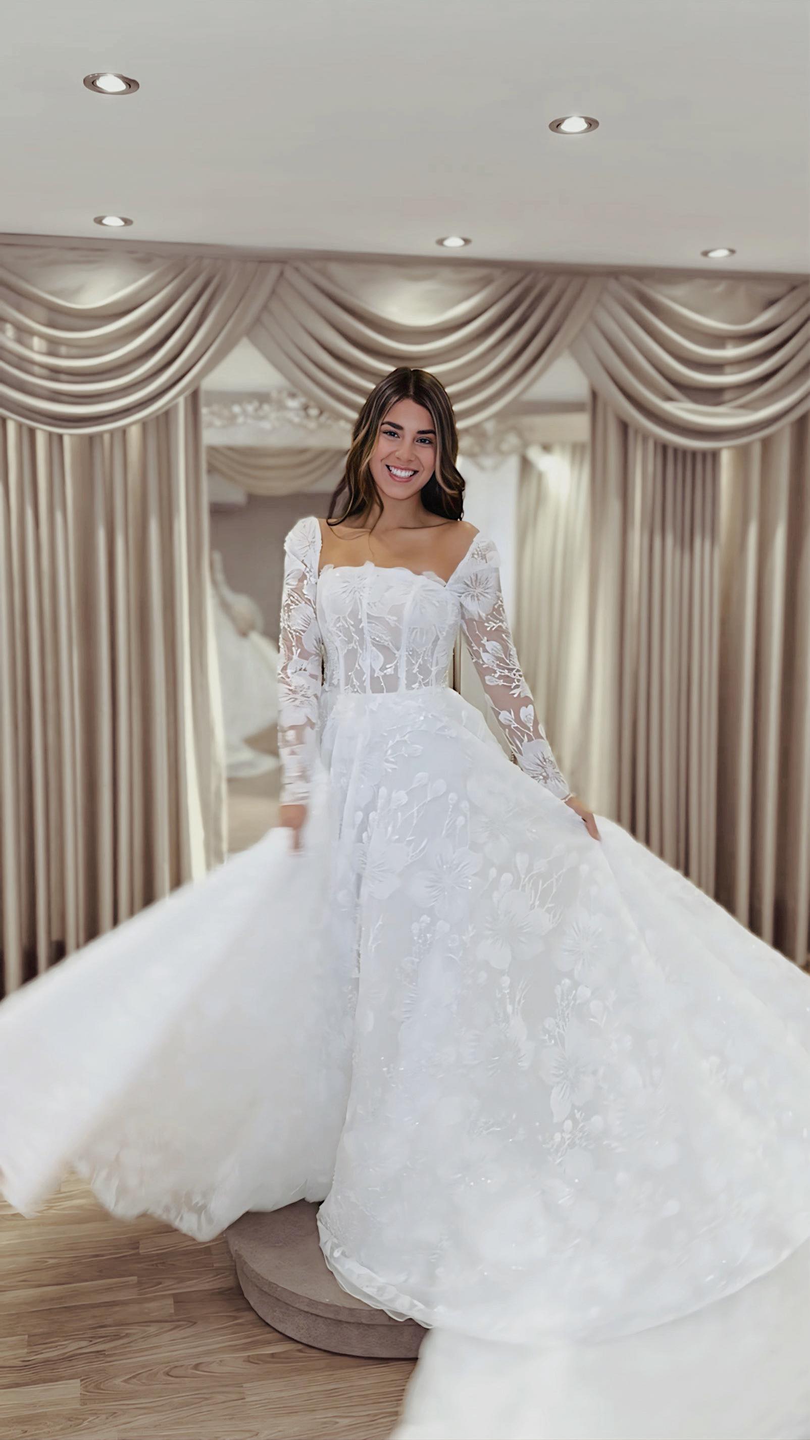 Trouvez votre robe de mariée | Calla Blanche