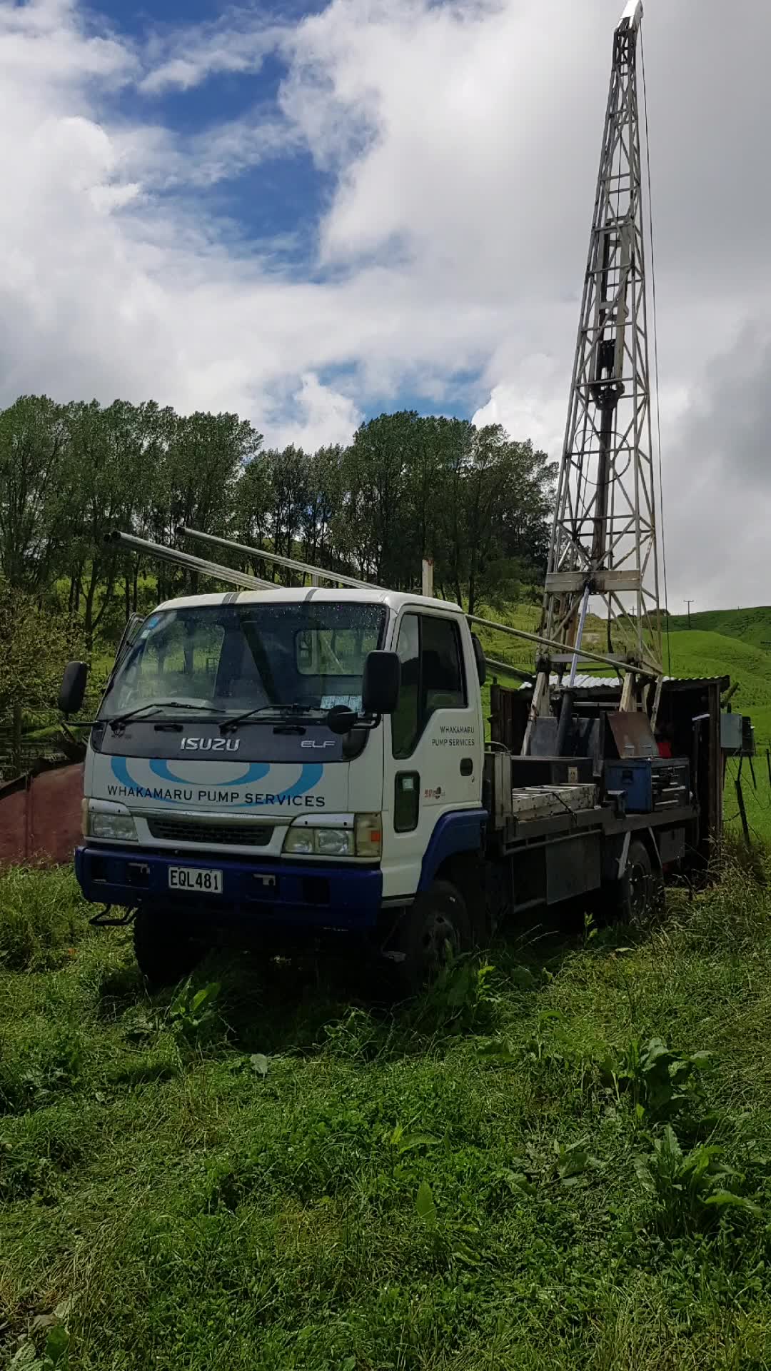 Whakamaru Pump Services