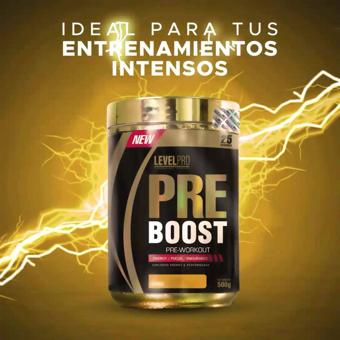 Pre Boost es el pre entreno formulado especialmente para tus ...