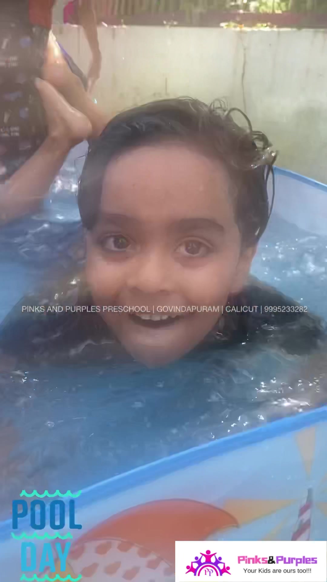 Pool Day @ Pinks&Purples Preschool #preschool #kindergarten # ...