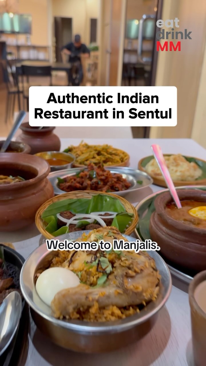 We visited this authentic Indian restaurant , Manjalis @manjalis.my in ...