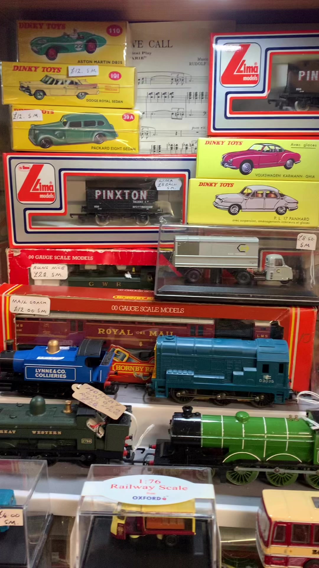 🚂 FOR SALE — HANFLY HO SCALE RAILWAY MODEL (1:87) Bring home the