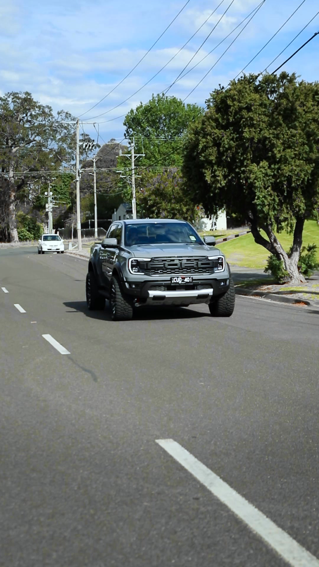 Ranger Raptor in for 22 inch Hybrid Wheels by Hussla. Gloss Black ...