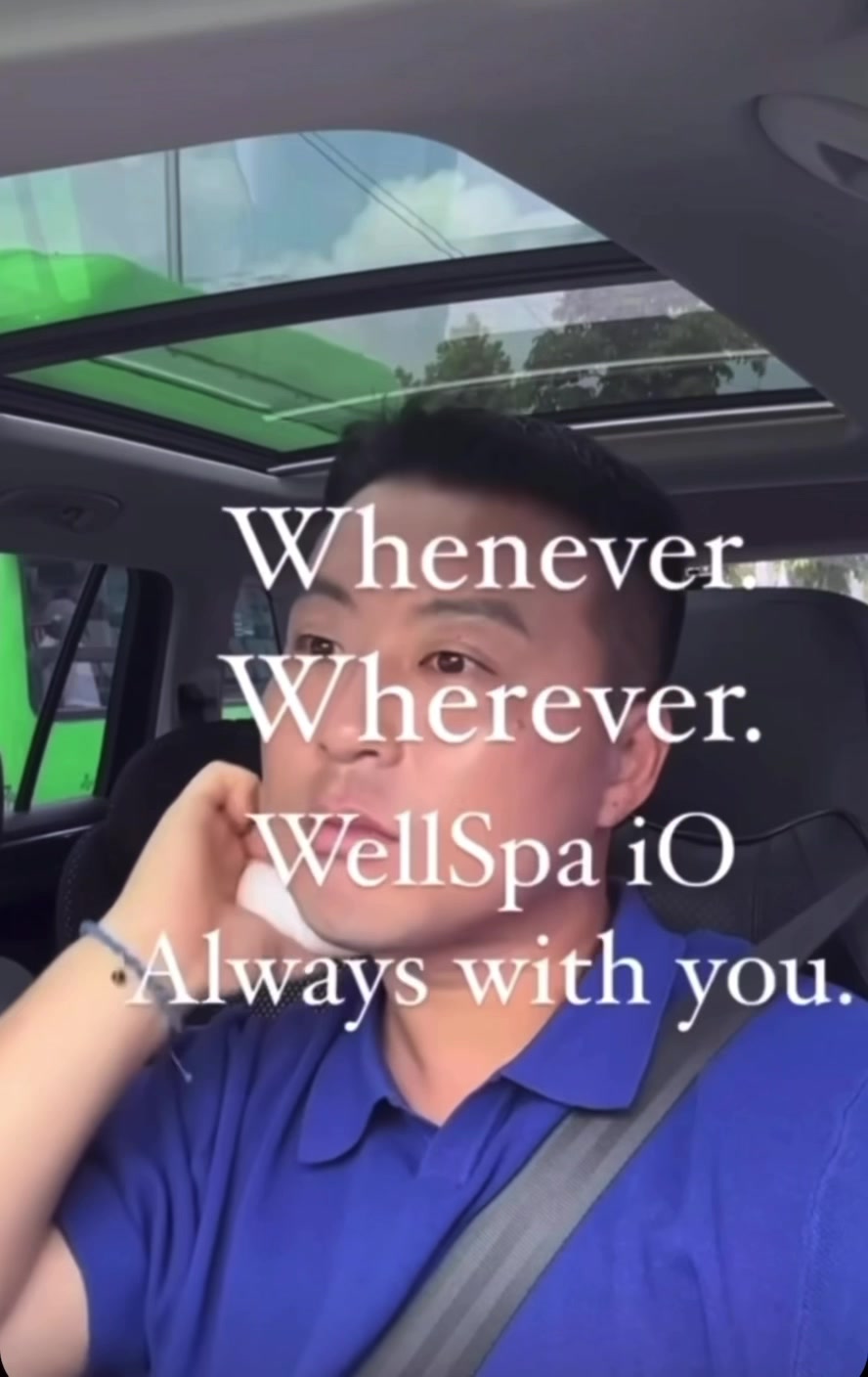 Does Ageloc Wellspa IO help with lymphatic drainage?