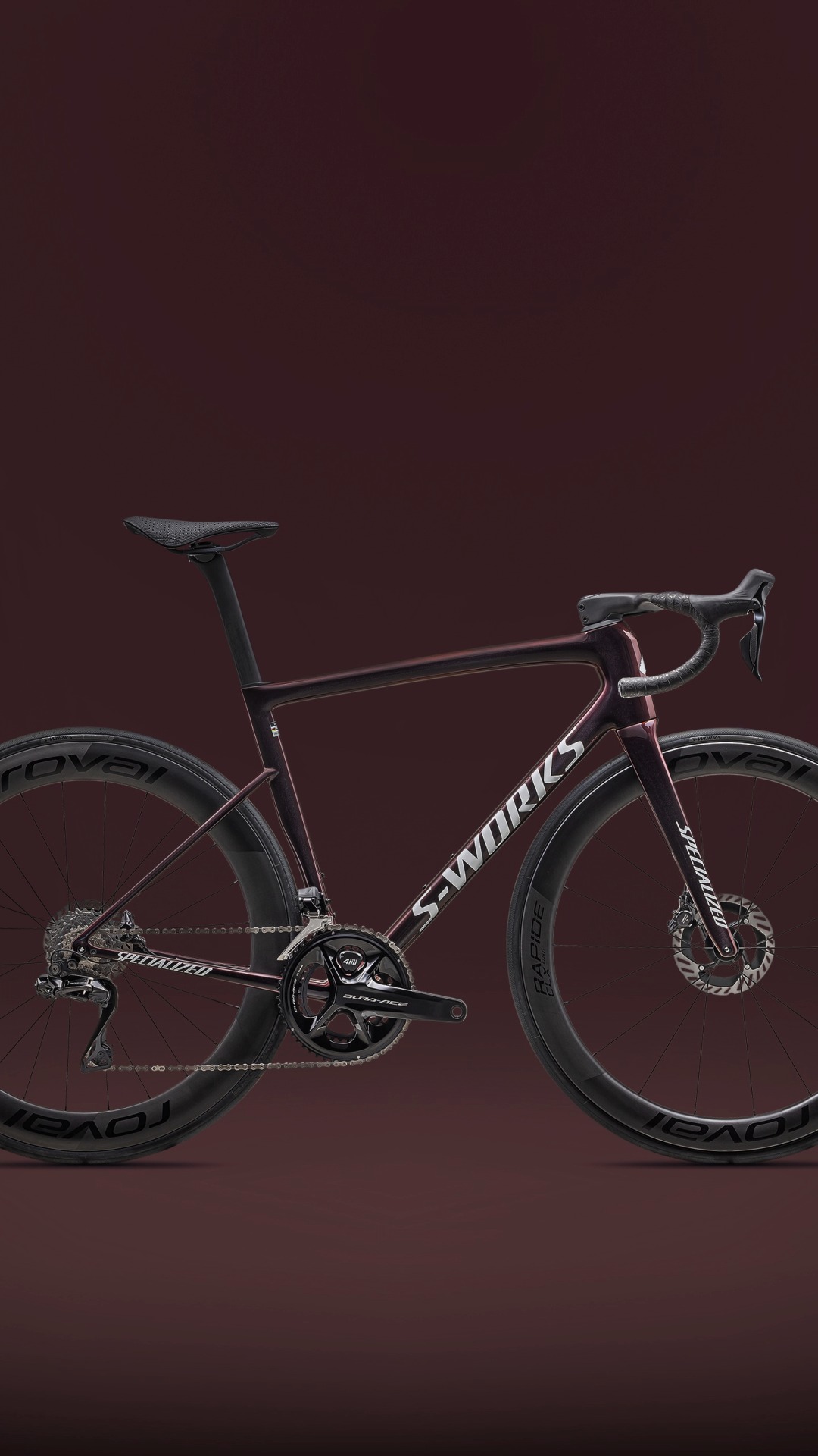 S-Works Tarmac SL8 完成車の2つの新色。 Dura-Ace Di2にRapide CLX II