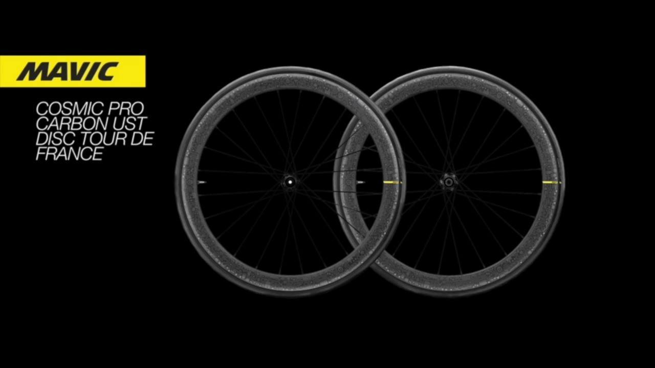 Ust Disc Brake Mavic Cosmic Pro Carbon Ust Sl Ust Disc Mavic 