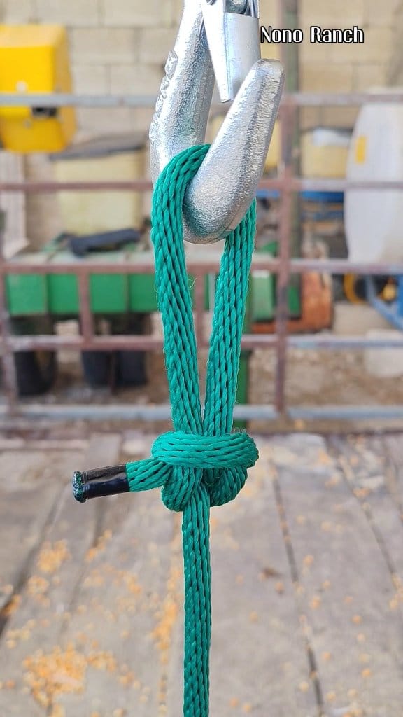 Aprende y utiliza este nudo súper práctico 😃💯 NONO RANCH Adventure ...