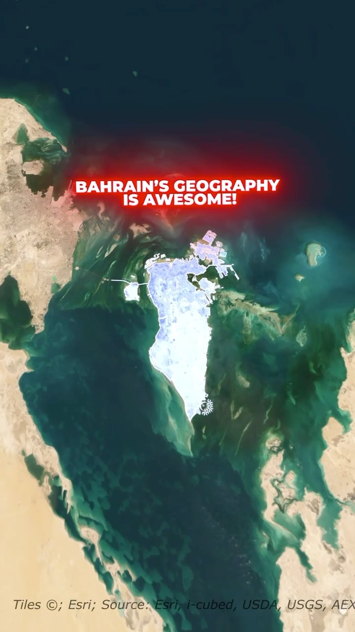 Bahrain's geography is awesome! #Bahrain #Gulf #GCC #desert #Asia # ...