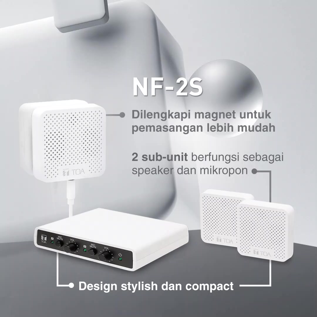 TOA Indonesia menghadirkan solusi untuk kenyamanan dan kejelasan dalam ...