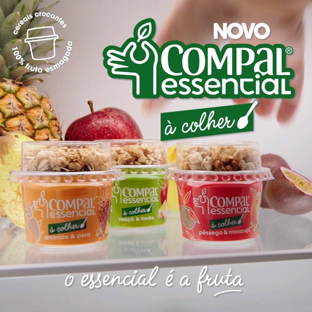 Compal Essencial à Colher | Alguém não conseguiu resistir à frutologia ...