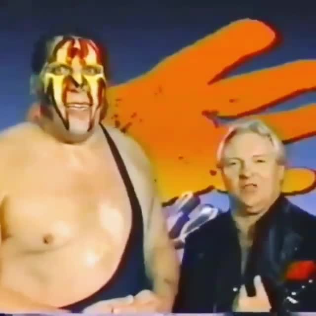 THE ULTIMATE GIANT #andrethegiant #theeighthwonderoftheworld