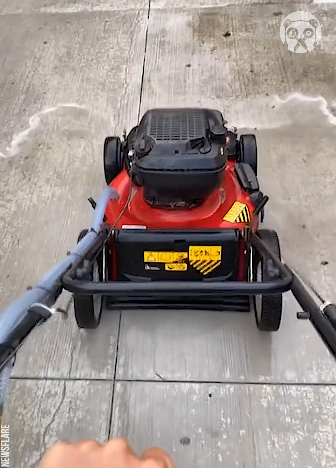 Lawnmower man for Super Nintendo discovered