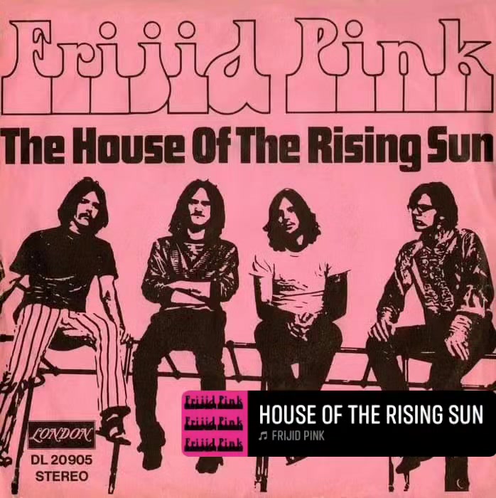 Frijid Pink - The House Of The Rising Sun #frijidpink #liveshow