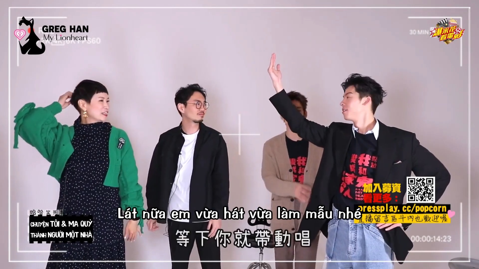 Chào mừng bạn đến với lớp học múa cột cùng chồng yêu Hứa Quang Hán 🤗 ...