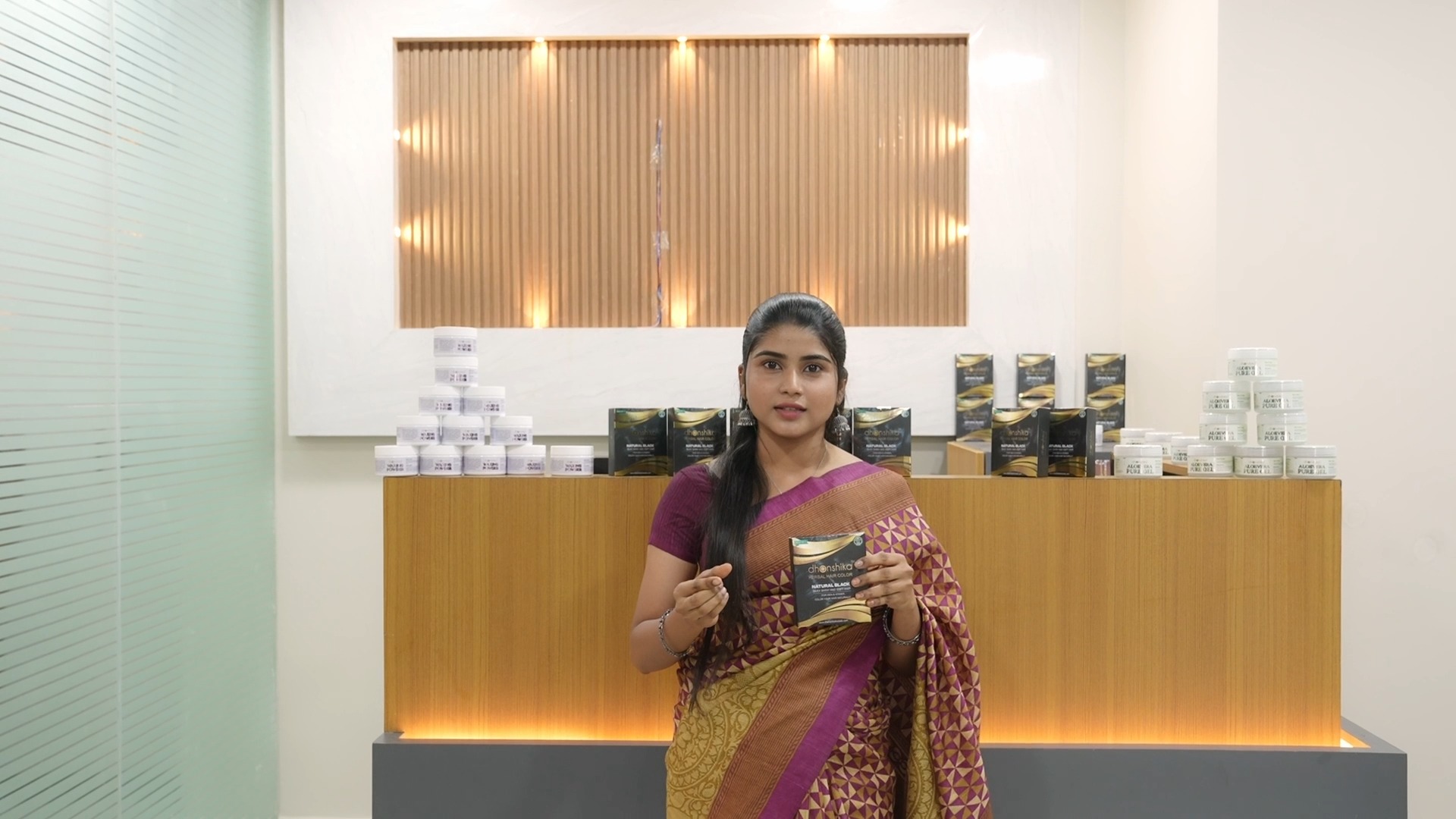 Dhanshika Herbal Hair Color