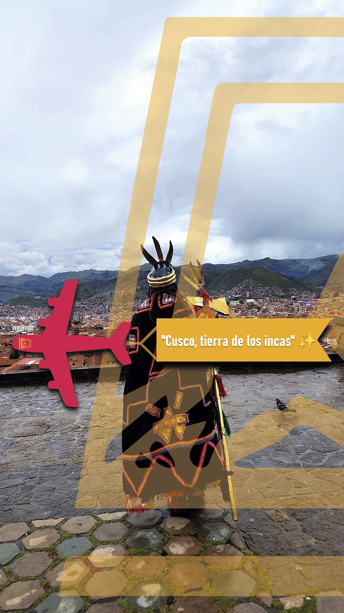 El Inca y su legado eterno Desde lo alto del Mirador de San Cristóbal ...
