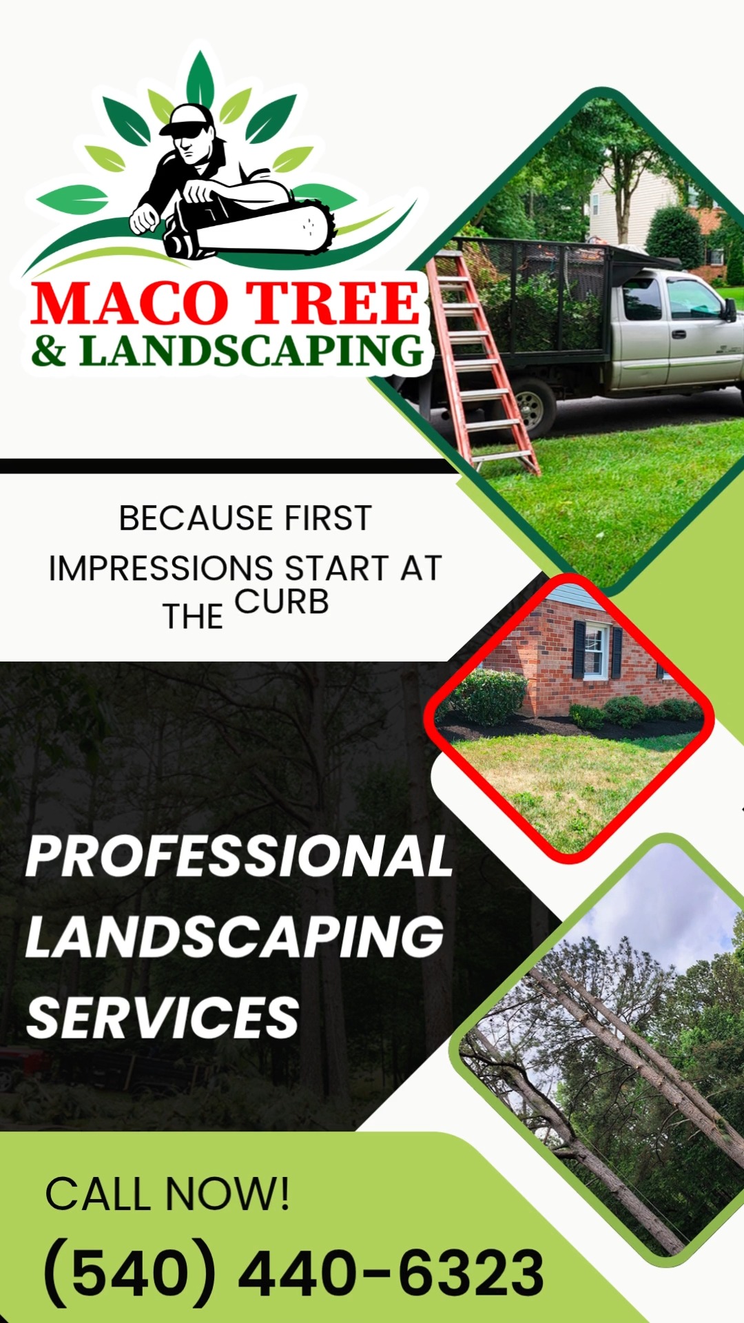 Maco Tree & Landscaping | Culpeper VA