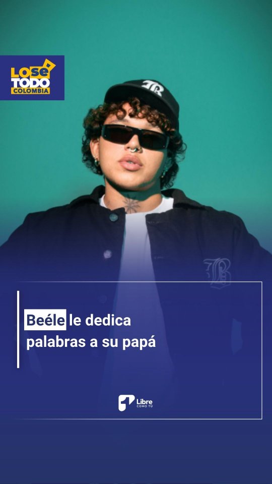 @beele conmovió a todos al abrir su corazón y dedicarle unas emotivas ...