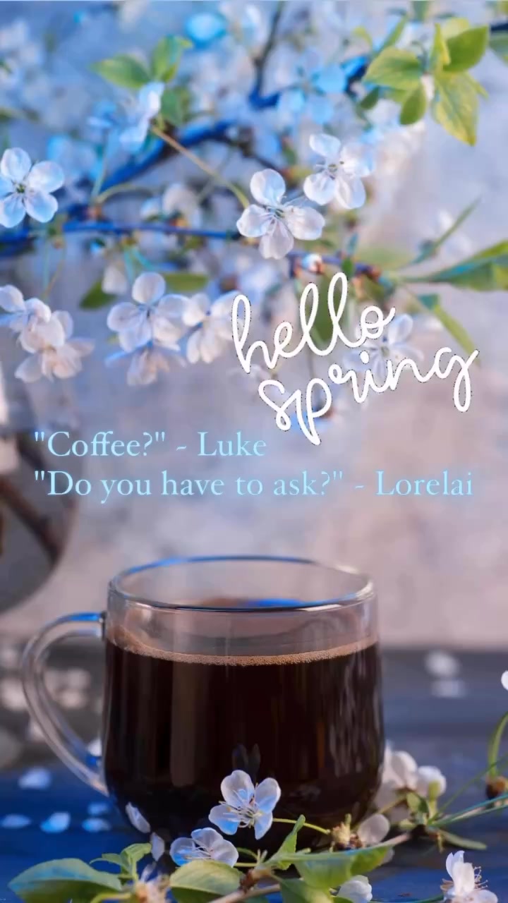 🌼 SPRING HAS SPRUNG! 🌼Celebrate with your favorite Gilmore Girls ...