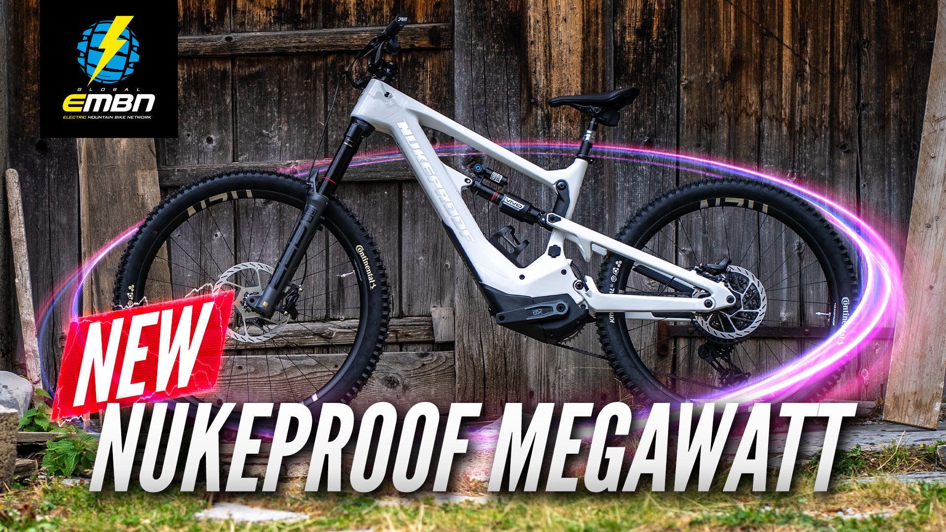 Deep Purple, The Megawatt Carbon Pro. The new @srammtb Eagle 