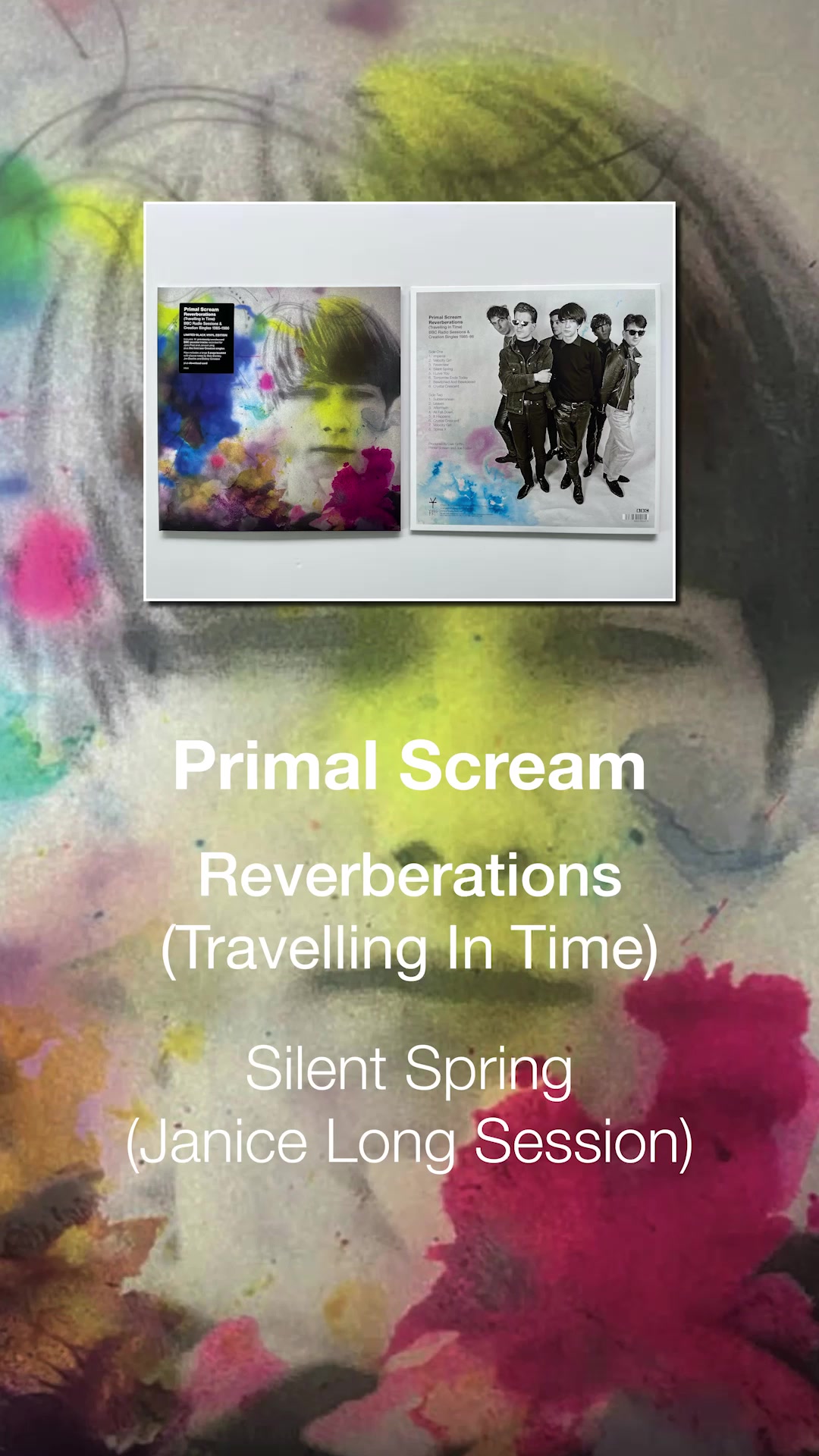Reverberations (Traveling In Time) is a new compilation of early