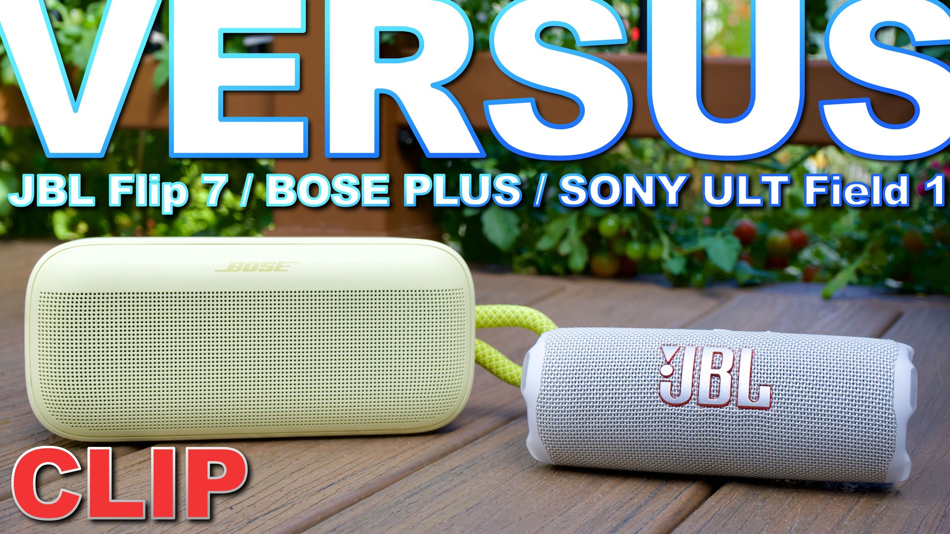 Personally, I was very disappointed with the Bose Soundlink Flex 2
