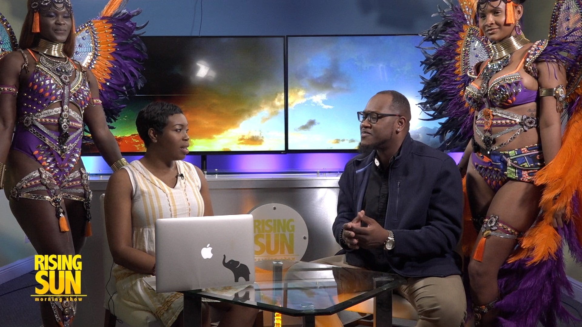 The Rising Sun Morning Show HOTDROP | Bahamas Masqueraders | This year ...