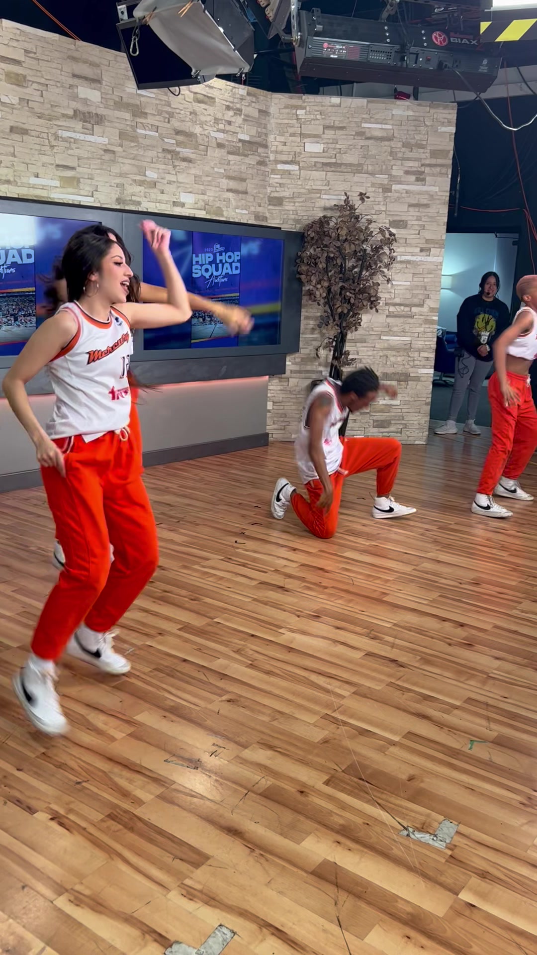 Tess Rafols has some moves! I think she’s the next Mercury/Suns hip hop ...