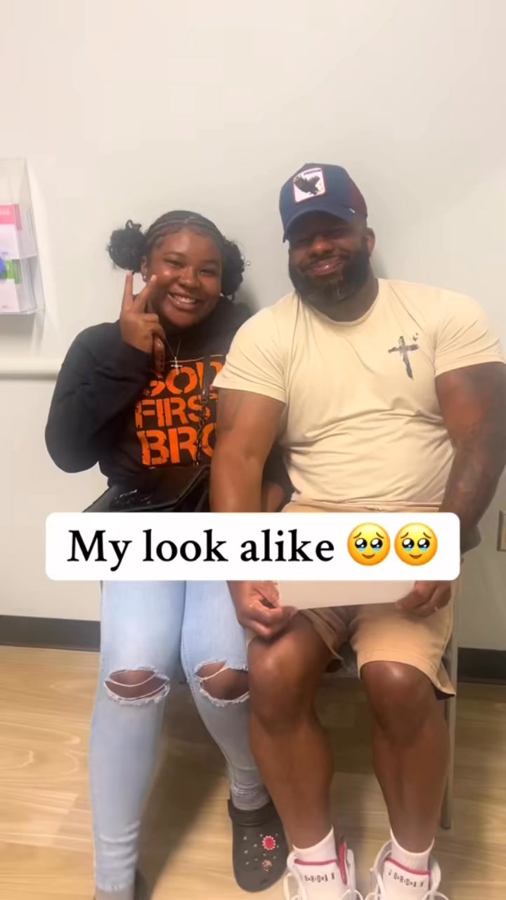 My wife be trying to take the credit. Somebody tell my wife Lakeesha ...