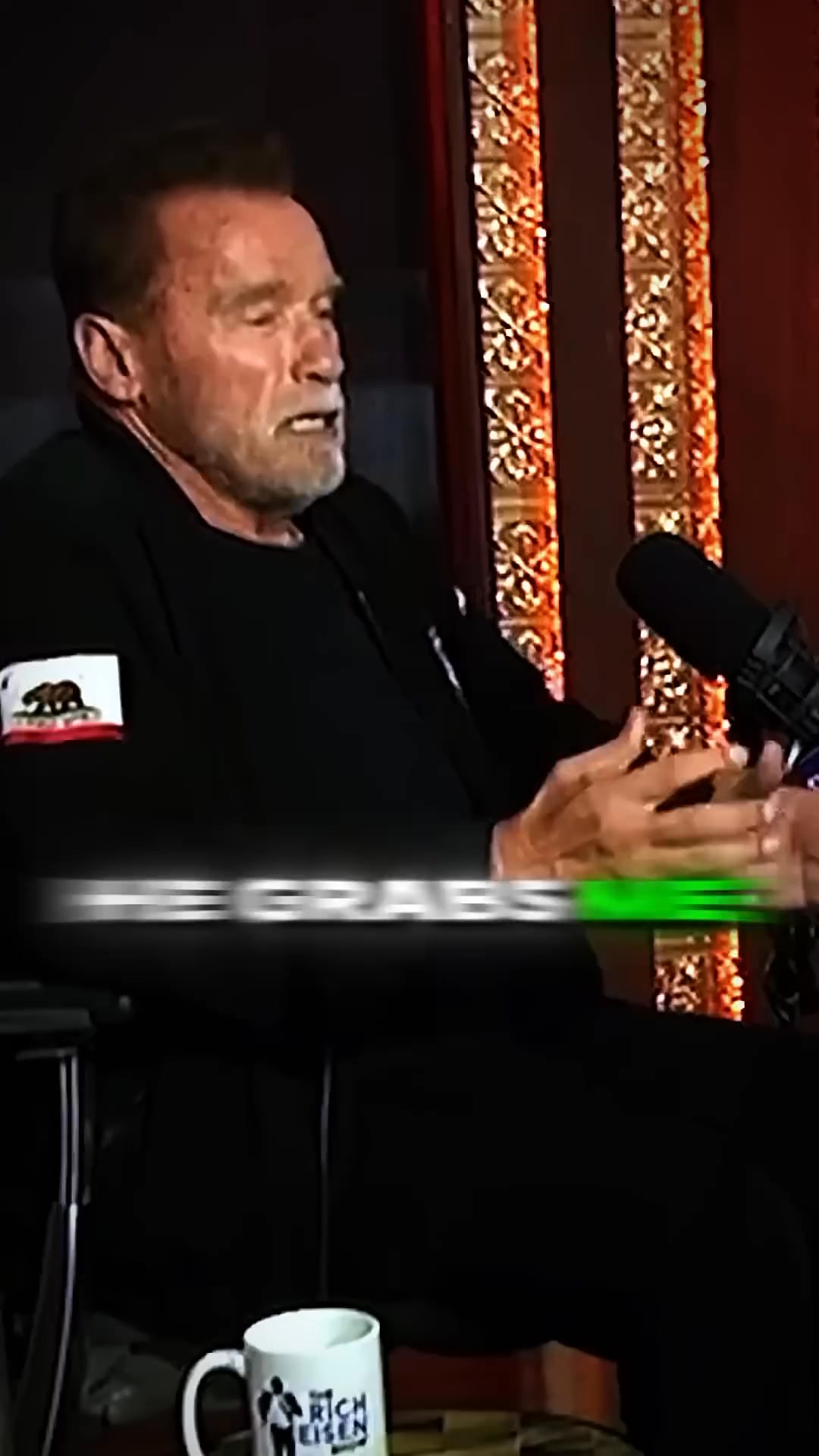 Arnold looked like a little kid compared to this guy | Rogan Pod | Facebook