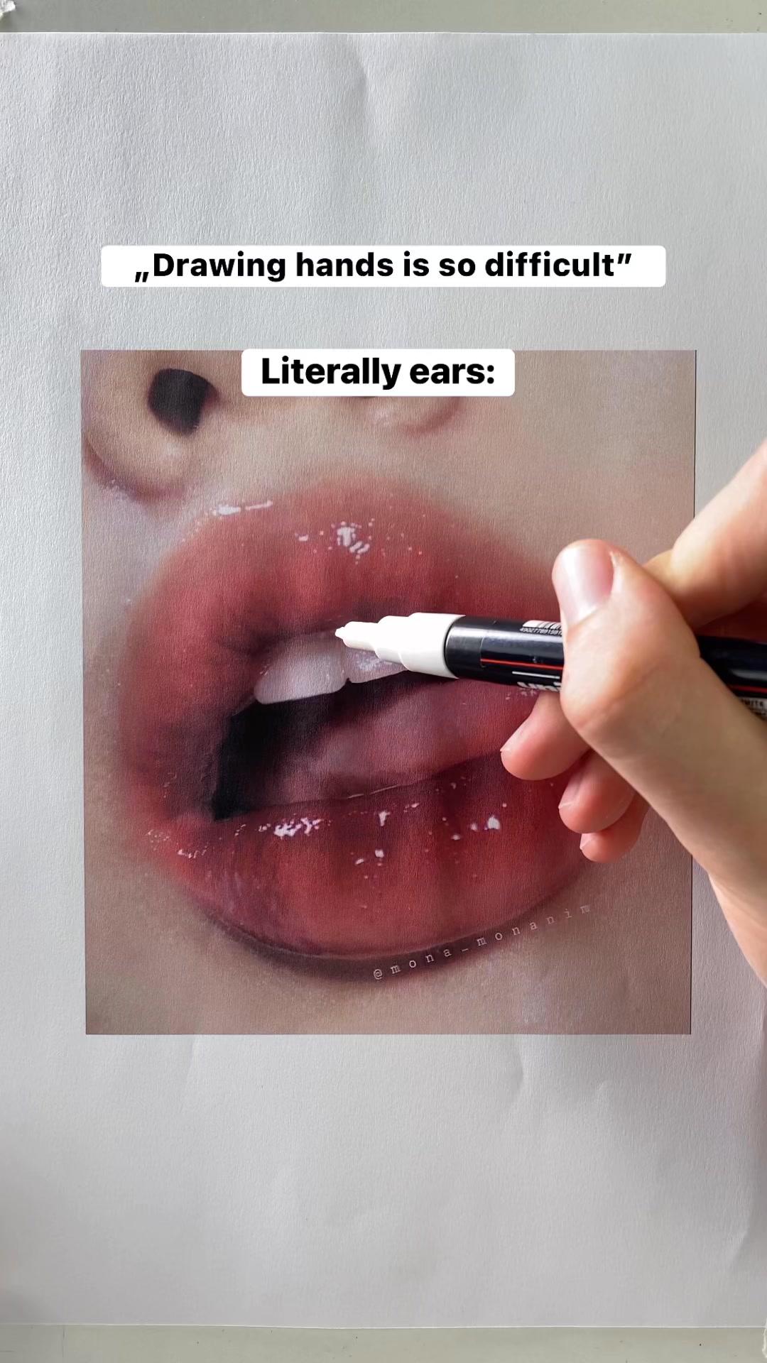 How to Draw Lips #howtodraw #drawingtutorial #pencildrawing | Graphite ...