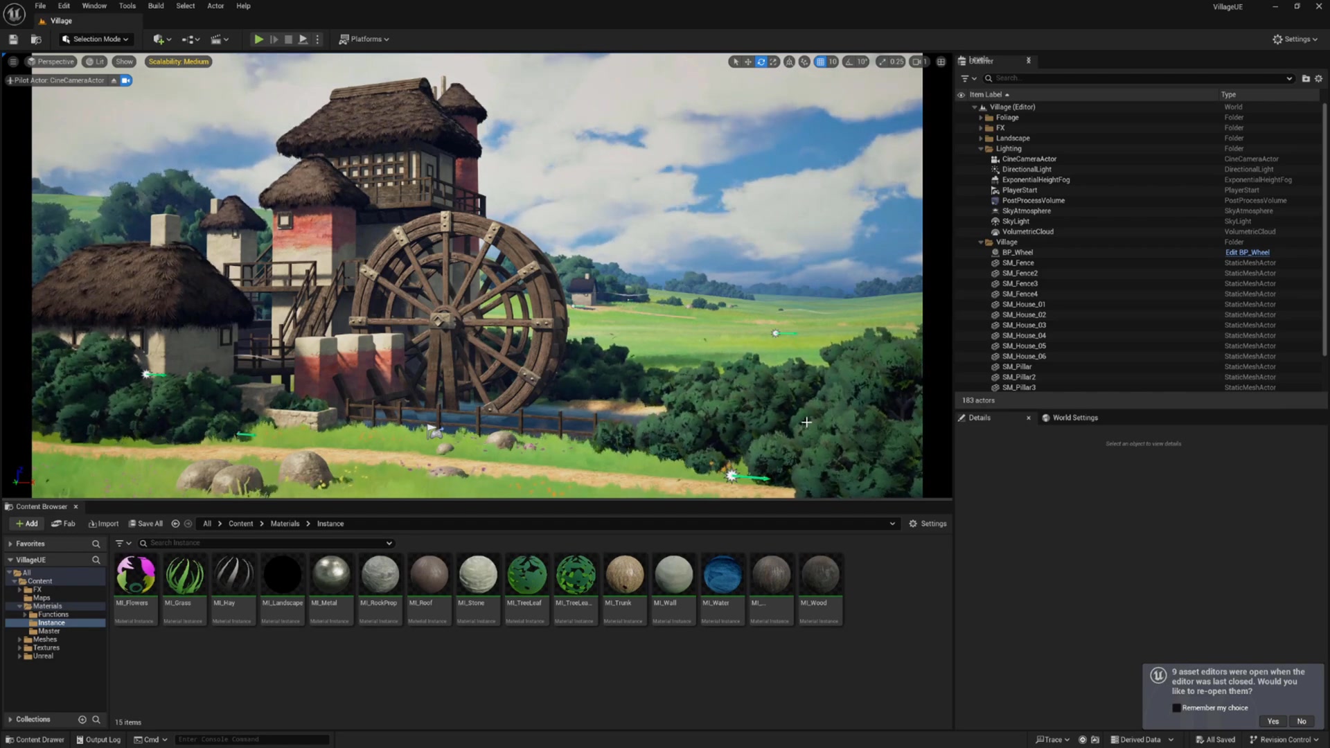 Learn how to create appealing stylized environments in Unreal Engine 5 ...