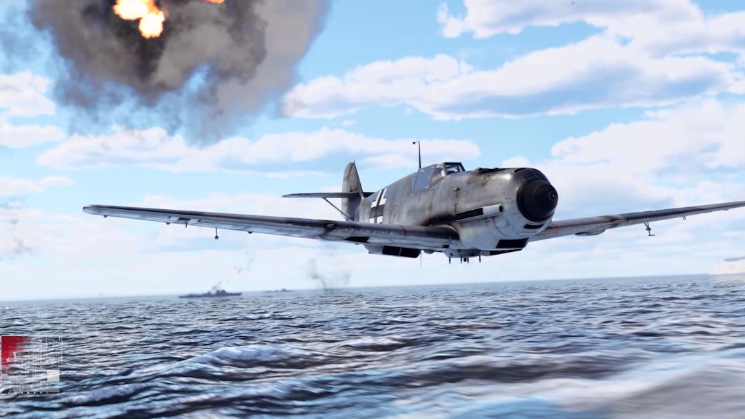 💎 Check out the premium Bf 109 T-2 in today’s dev blog! This was a ...