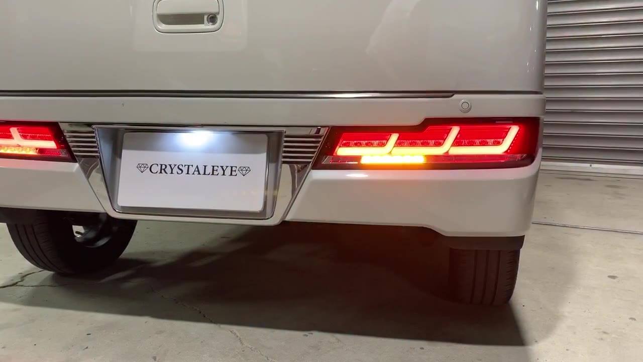 クリスタルアイ ハイゼットカーゴ＆アトレーワゴン用 ファイバーLED 