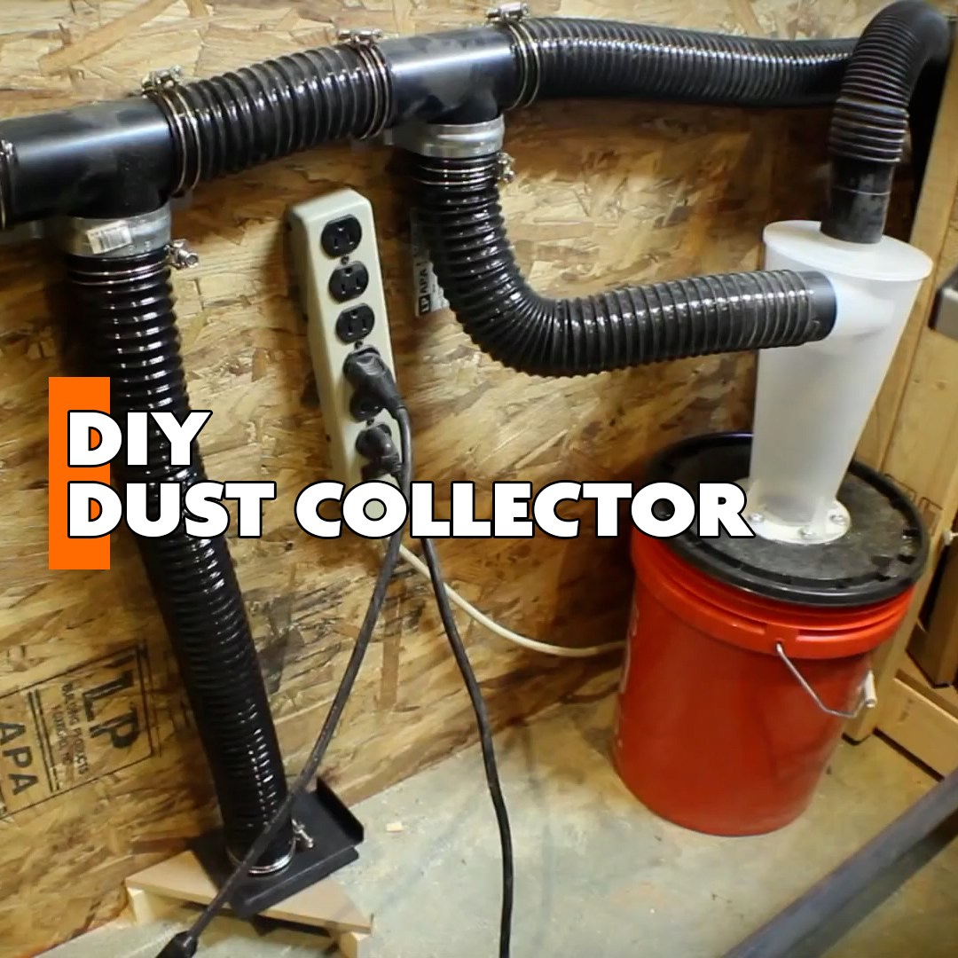 No More Dust In The Workshop *DIY Dust Collection System* | I Like To ...