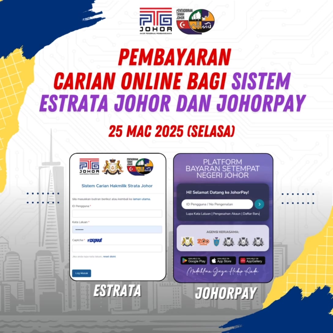Kini lebih mudah! Pasca Pelaksanaan Cukai Petak Hakmilik Strata ...
