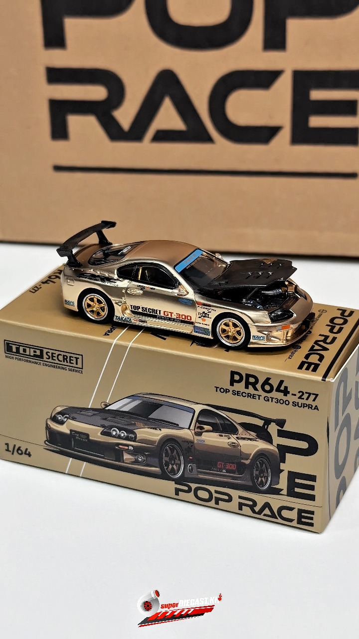 ⚠NEW RELEASE ANNOUNCEMENT⚠ Top Secret takes the Supra to the