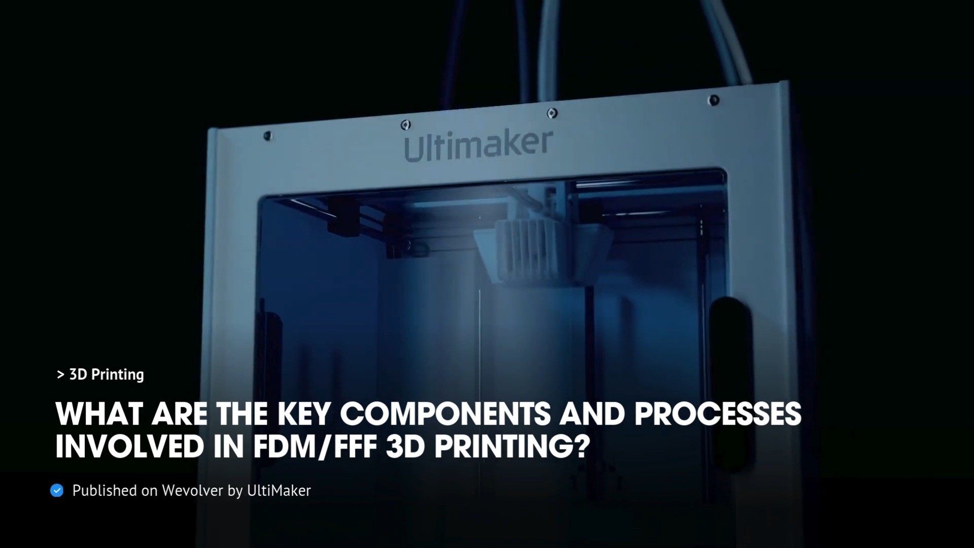 Fused Deposition Modeling (FDM) and Fused Filament Fabrication (FFF ...