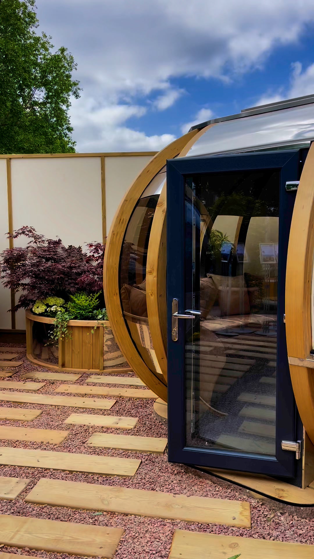 Ornate Garden - Garden Pod Launch at RHS Chelsea Flower... | Facebook