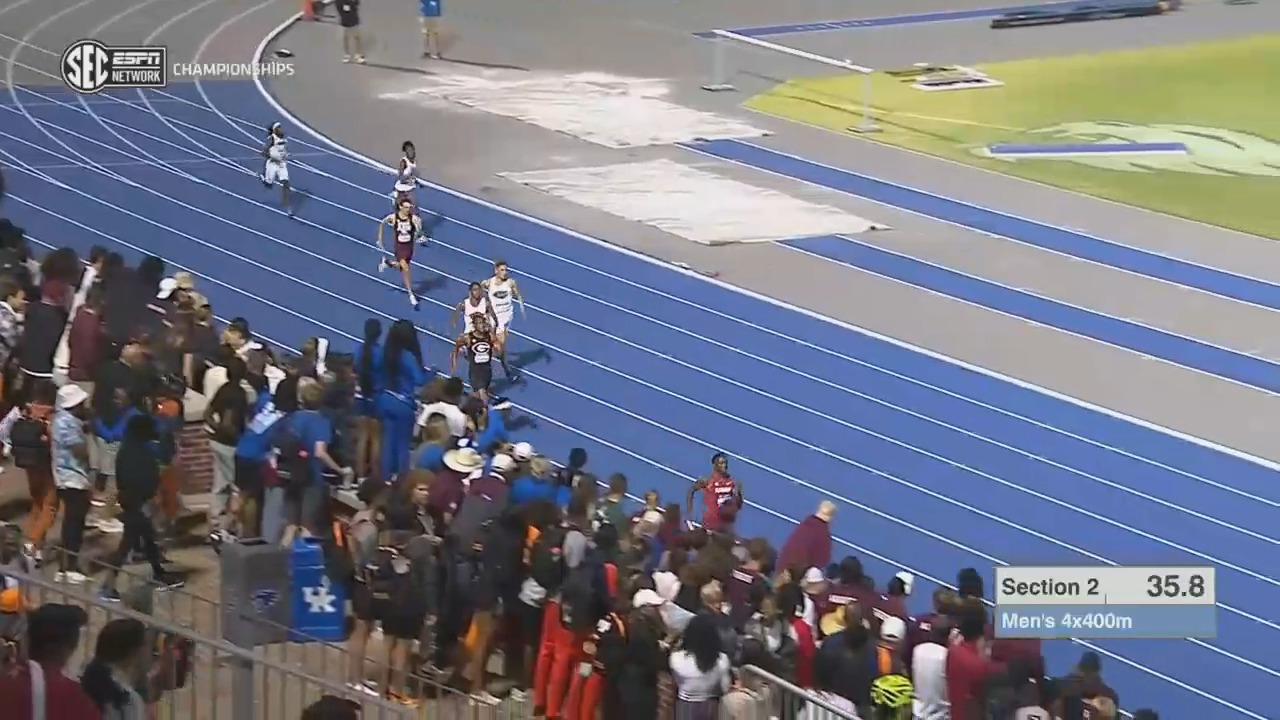 The men's 4x400 scores 5 points with a 4th-place finish! 👏 ⏱️ 3:03.73 🏃 ...