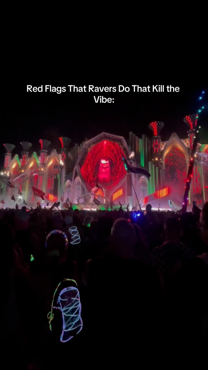 Let’s talk rave etiquette 👀 We LOVE this community but not everyone ...