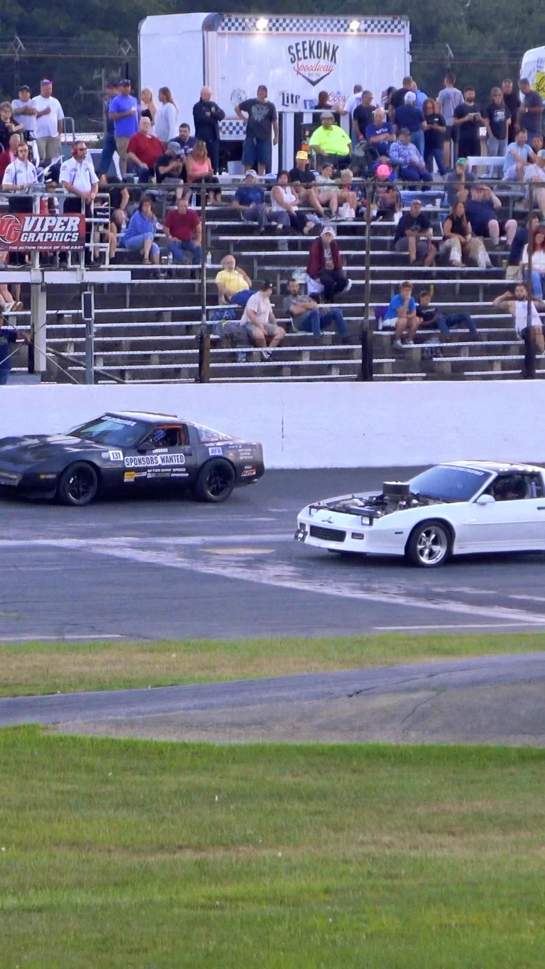 Spectator Drags open up the show TOMORROW at the Freedom Factory ...