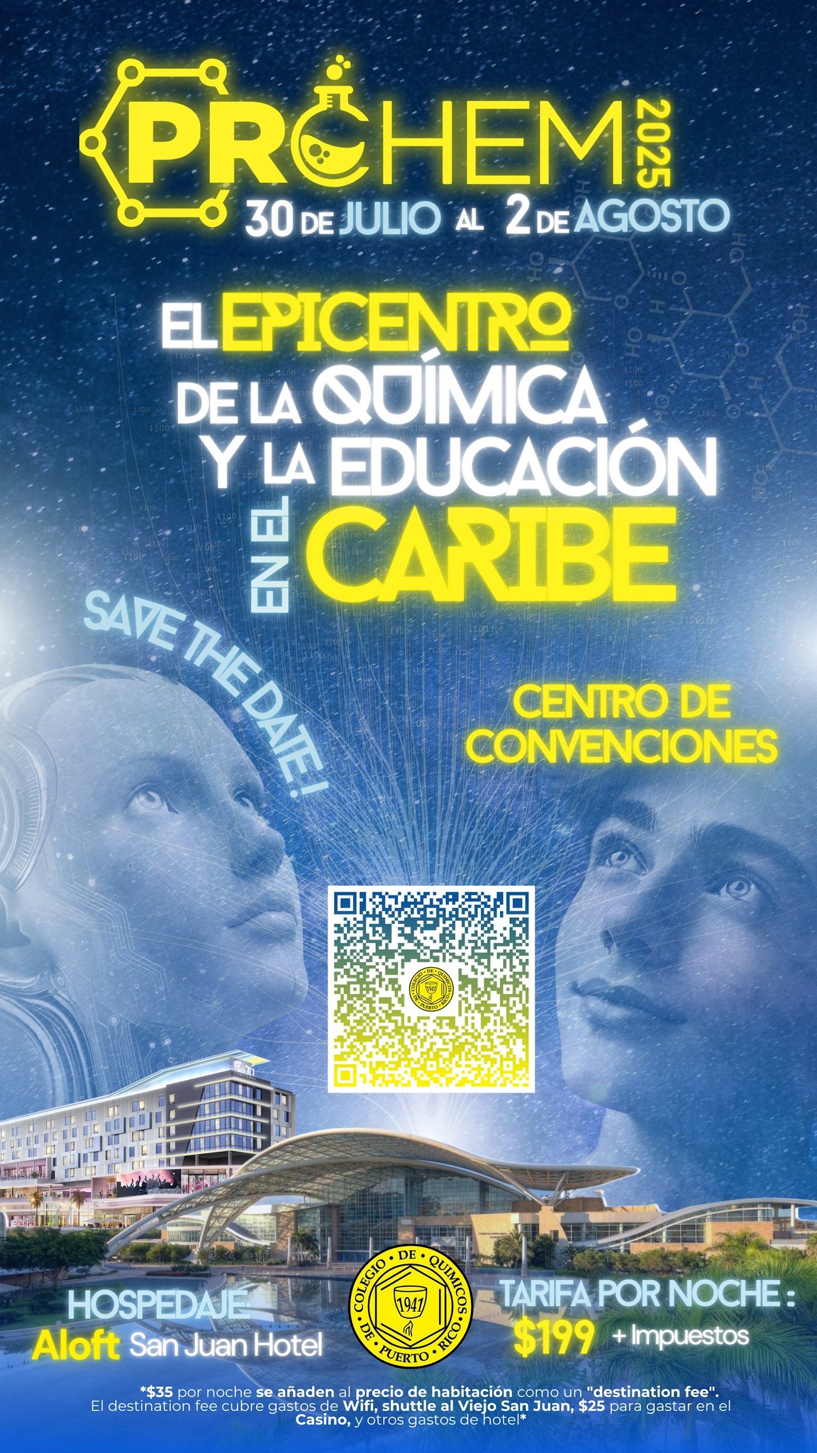 Colegio de Químicos de Puerto Rico | San Juan