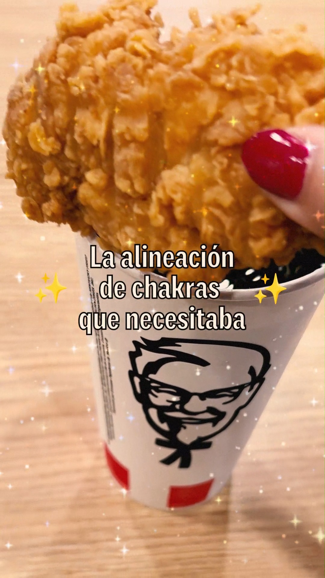 El único ritual que respeto 🤩🍗 #KFCEcuador #KFC | KFC | Facebook