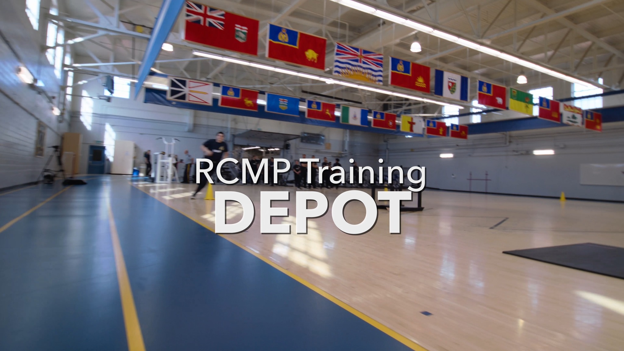 #DYK every RCMP Cadet spends over 30 hours behind the wheel at Depot ...