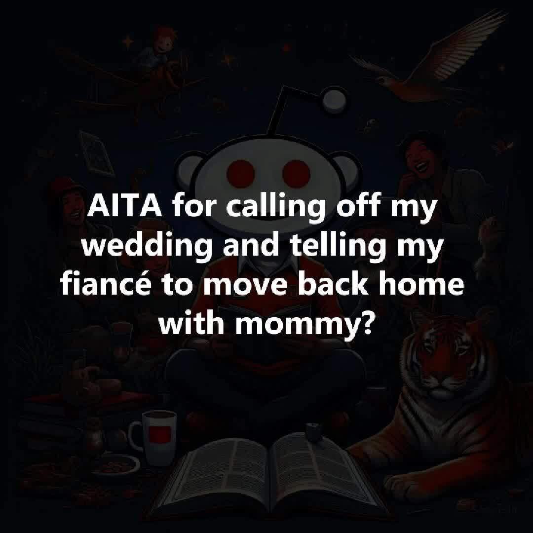 AITA for calling off my wedding and telling my fiancé to move back home ...
