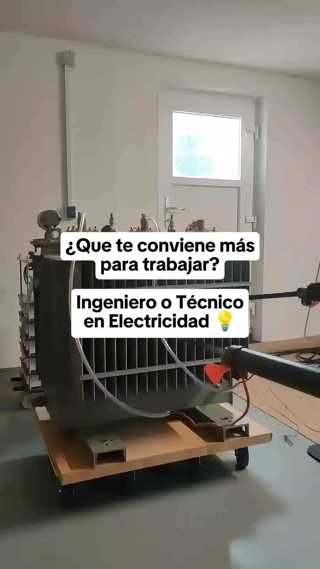 En el mundo de la electricidad trabajar de técnico o ingeniero puede ...